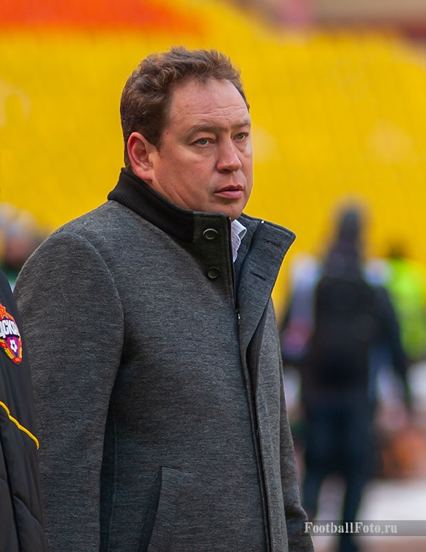 Леонид Слуцкий, тренер 
